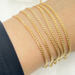 Load image into Gallery viewer, 14K Gold Filled Flat Curb Chain