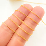 Load image into Gallery viewer, 14K Gold Filled Beading Cordette Chain