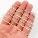 Load image into Gallery viewer, Sterling Silver Dainty Chain
