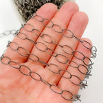 Load image into Gallery viewer, Sterling Silver Diamond Cut Chain
