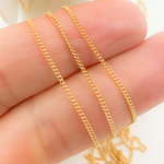 Load image into Gallery viewer, 14K Gold Filled Curb Chain