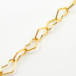 Load image into Gallery viewer, 14K Gold Filled Flat Heart Link Chain