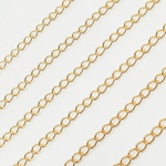 Load image into Gallery viewer, 14k Yellow Gold Filled Cable Link Chain