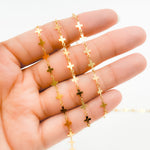 Load image into Gallery viewer, V310GF. 14K Gold-Filled Fancy Cross-Link Chain
