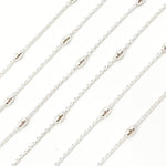 Load image into Gallery viewer, 925 Sterling Silver Satellite Chain