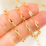 Load image into Gallery viewer, 14K Gold Filled Oval Link Chain
