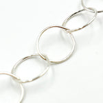 Load image into Gallery viewer, Sterling Silver Smooth Round Link Chain