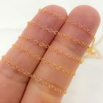Load image into Gallery viewer, 14K Gold-Filled Smooth Cable Chain
