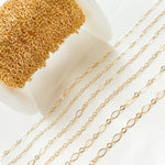 Load image into Gallery viewer, 14K Gold Filled Long & Short Link