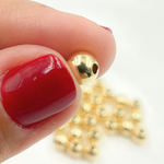 Load image into Gallery viewer, 6MM Gold Filled Seamless Beads