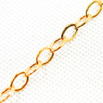 Load image into Gallery viewer, 14K Gold Filled Flat Cable Chain