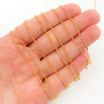 Load image into Gallery viewer, 14K Gold Filled Chain Rolo Chain