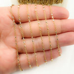 Load image into Gallery viewer, Gold Plated 925 Sterling Silver Satellite 3 Cubes Chain