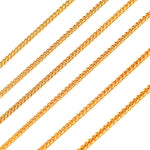 Load image into Gallery viewer, 14k Gold Filled Curb Link Chain