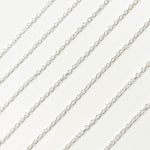 Load image into Gallery viewer, Sterling Silver Smooth Cable Chain
