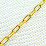 Load image into Gallery viewer, 14k Solid Yellow Gold Smooth Cable Link Chain