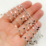 Load image into Gallery viewer, Sterling Silver Flat Marina Chain