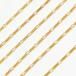 Load image into Gallery viewer, 14k Gold Filled Figaro Chain