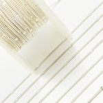 Load image into Gallery viewer, Sterling Silver Marina Link and Curb Link Chain