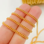 Load image into Gallery viewer, 14k Gold Filled Curb Link Chain
