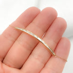Load image into Gallery viewer, 14K Solid Gold Baguette Diamond Bracelet
