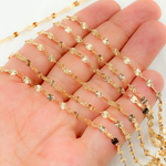 Load image into Gallery viewer, 14k Gold Filled Diamond Cut Marina Chain
