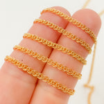 Load image into Gallery viewer, 14k Gold Filled Double Curb Chain