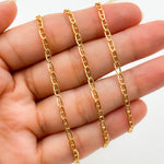 Load image into Gallery viewer, 14K Gold Filled Smooth Marina Link Chain
