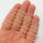 Load image into Gallery viewer, 925 Sterling Silver Heart Link Chain