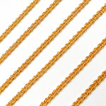 Load image into Gallery viewer, 14k Gold Filled Double Curb Chain