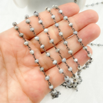 Load image into Gallery viewer, Silverite Oxidized Wire Chain.