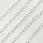 Load image into Gallery viewer, Sterling Silver Twisted Cable Chain