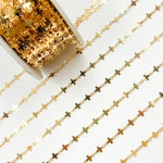 Load image into Gallery viewer, V310GF. 14K Gold-Filled Fancy Cross-Link Chain