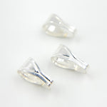 Load image into Gallery viewer, 12MM White Sterling Silver Locket Bails