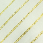 Load image into Gallery viewer, 14k Solid Yellow Gold Diamond Cut Marina Link Chain