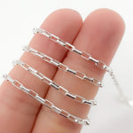 Load image into Gallery viewer, Sterling Silver Smooth Box Chain