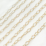 Load image into Gallery viewer, 14K Gold Filled Smooth Cable Chain