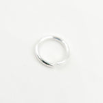 Load image into Gallery viewer, 4MM 24Gauge White Sterling Silver Open Jump Ring