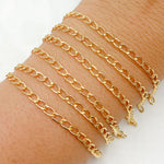Load image into Gallery viewer, 14K Gold Filled Flat Curb Chain