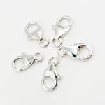 Load image into Gallery viewer, 12MM Sterling Silver Trigger Clasp