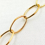 Load image into Gallery viewer, 14K Gold Filled Smooth Cable Chain