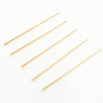 Load image into Gallery viewer, Gauge Gold-filled Flat 1 Inch Headpin