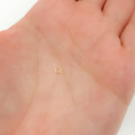 Load image into Gallery viewer, Gauge Gold Plated Sterling Silver Open Jump Ring