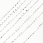 Load image into Gallery viewer, Sterling Silver Flat Marina Chain
