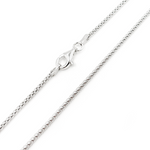 Load image into Gallery viewer, 925 Sterling Silver Popcorn Finished Necklace