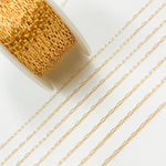 Load image into Gallery viewer, V297GF. 14K Gold Filled Paperclip Link Chain