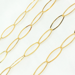 Load image into Gallery viewer, 14k Gold Filled Flat Oval Link Chain