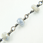 Load image into Gallery viewer, Silverite Oxidized Wire Chain.