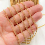 Load image into Gallery viewer, 14K Gold Filled Curb Chain