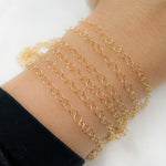 Load image into Gallery viewer, 14K Gold Filled Oval Link Chain